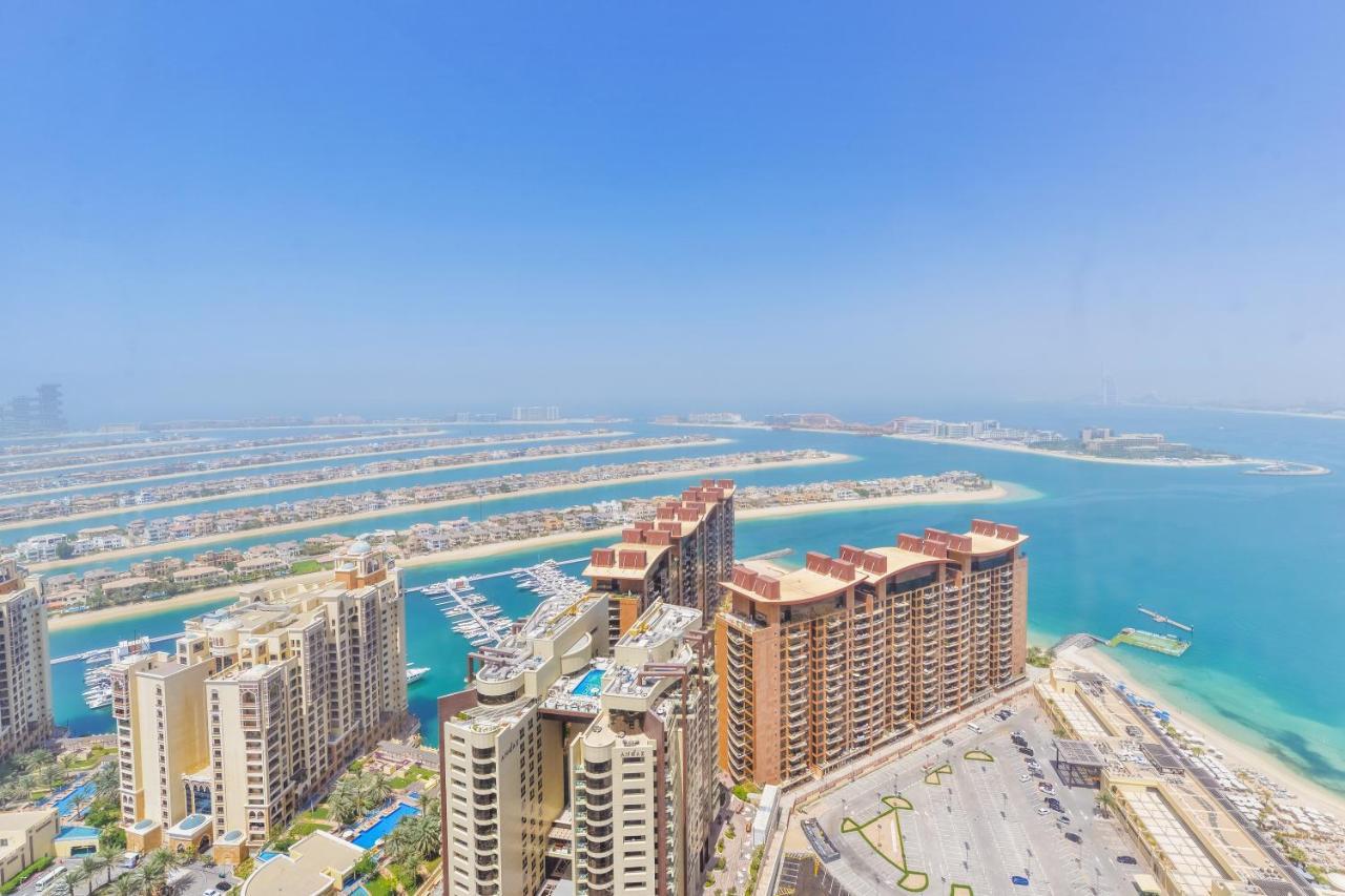 Ultra Luxury Palm Tower With Shared Hotel Facilities Dubai Exterior foto