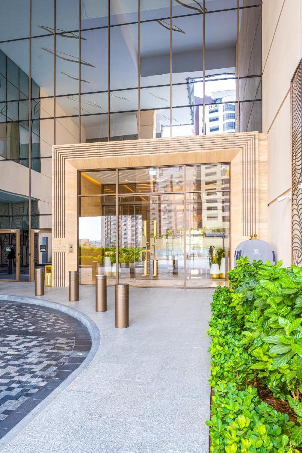 Ultra Luxury Palm Tower With Shared Hotel Facilities Dubai Exterior foto